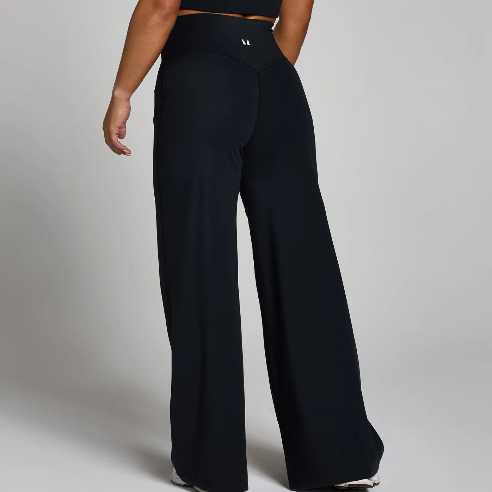 P Dae Petite Tepo Wijde Pijpen Broek DAMES Joggingbroeken|Leggings