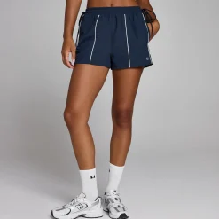 Outlet P Dae Tepo Contrat Tie Geweven hort DAMES Shorts
