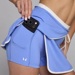 Outlet P Dae Tepo Contrat Wrap kort DAMES Shorts