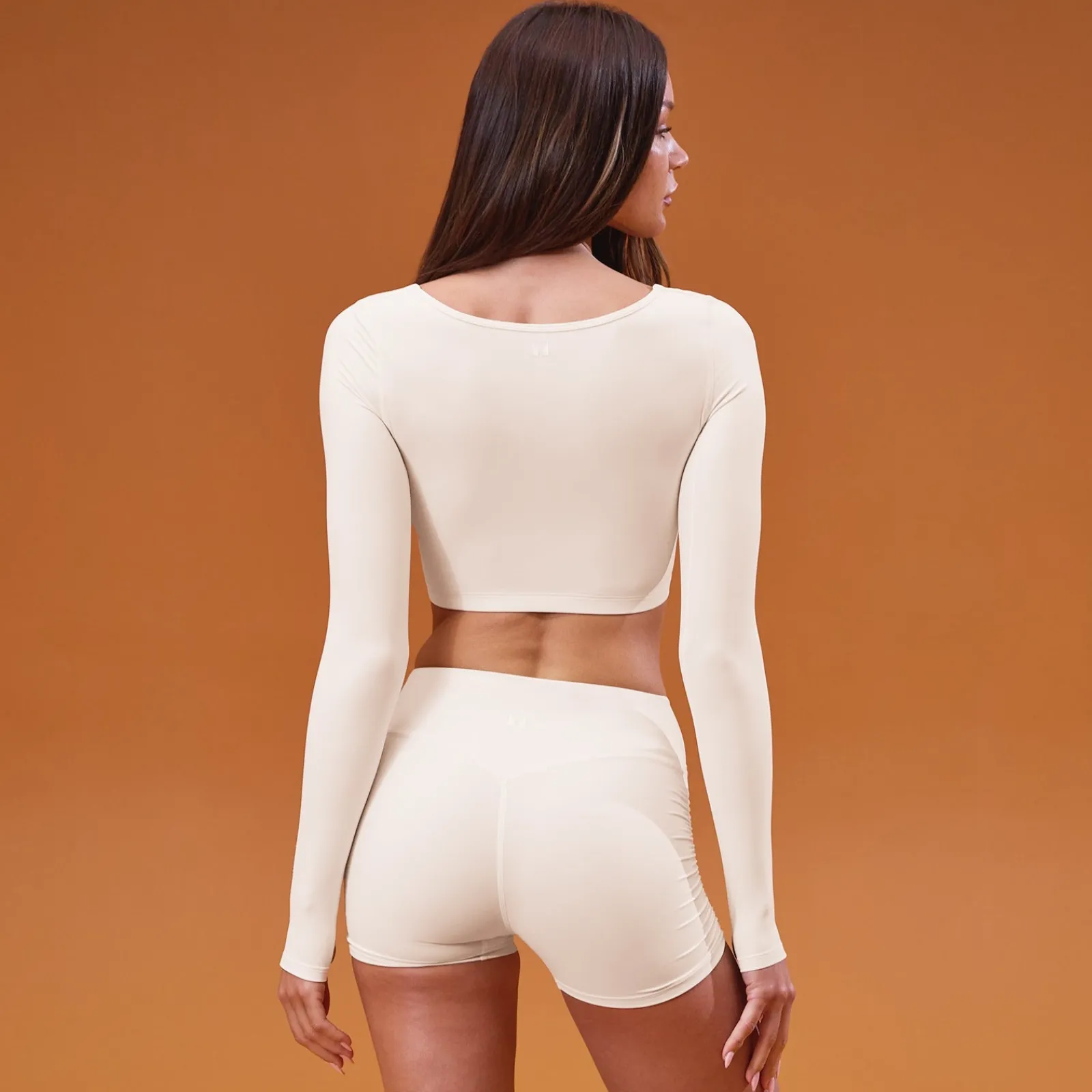 Best P Dae Tepo Cropped Ruched Top DAMES T-Shirts & Tops