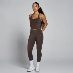 New P Dae Tepo Hoge Taie egging DAMES Leggings