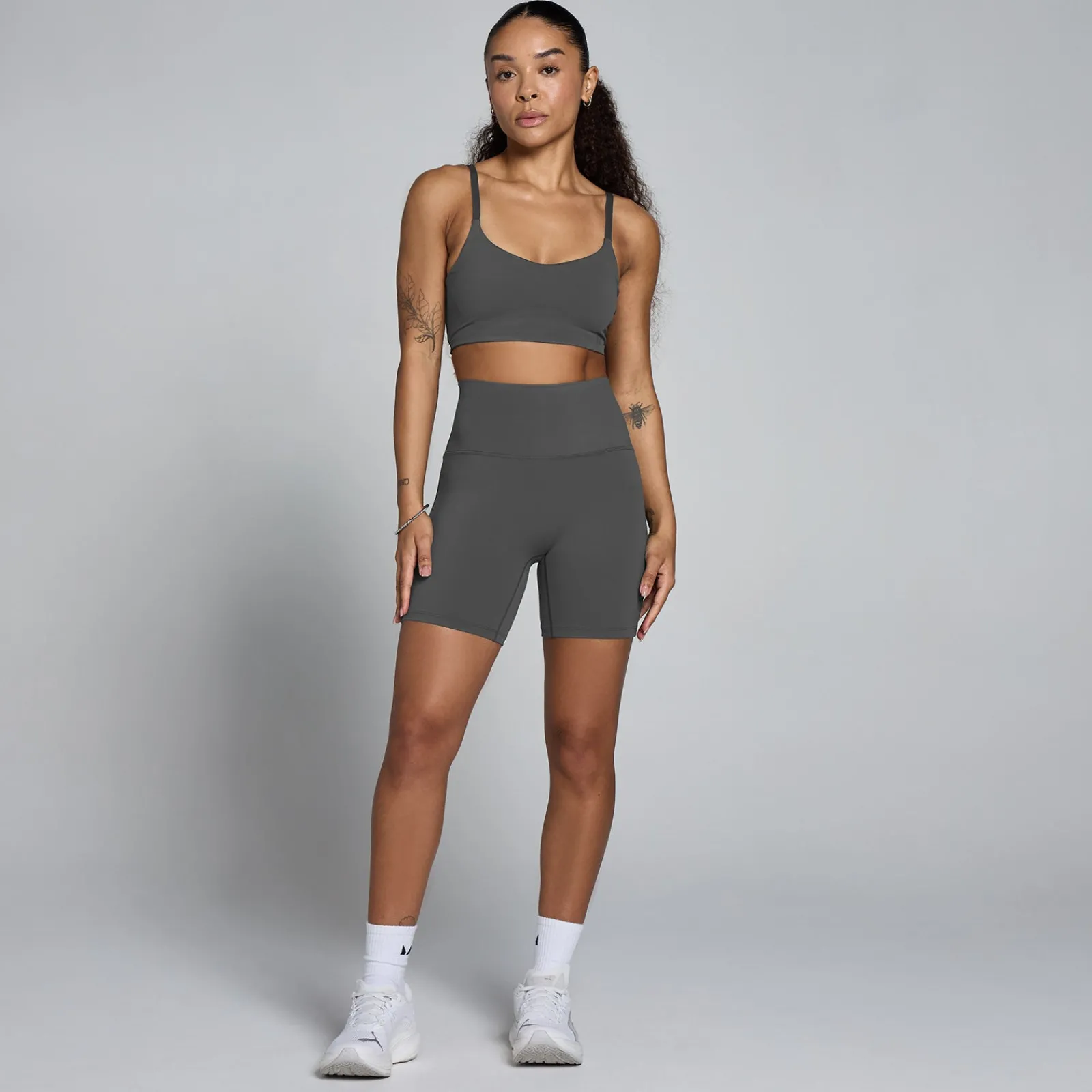 Best P Dae Tepo Hoge Taie hort DAMES Shorts