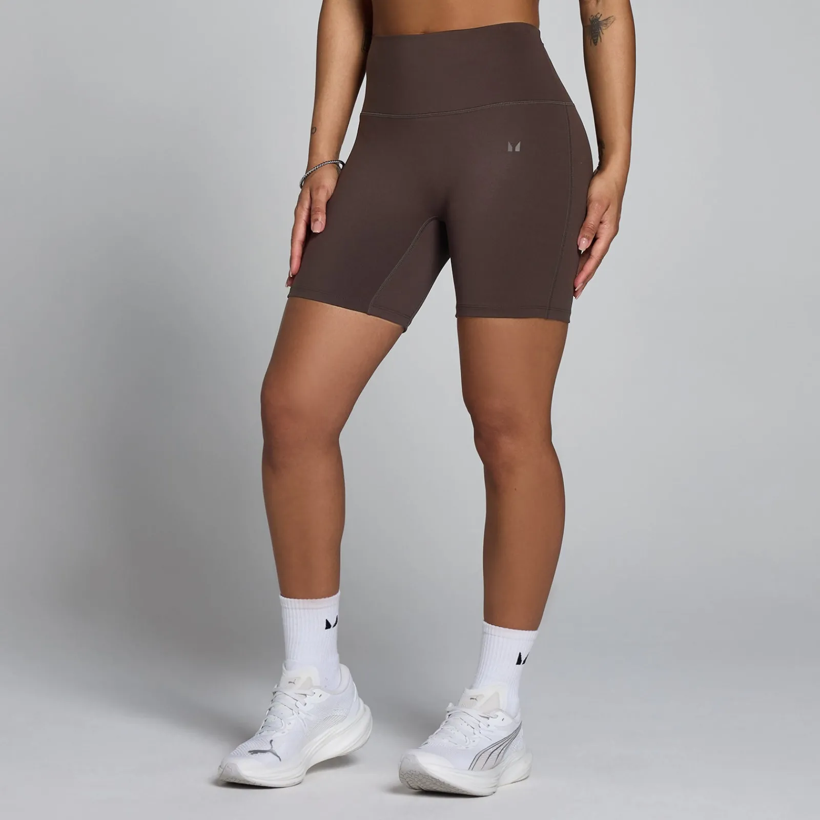 Outlet P Dae Tepo Hoge Taie hort DAMES Shorts
