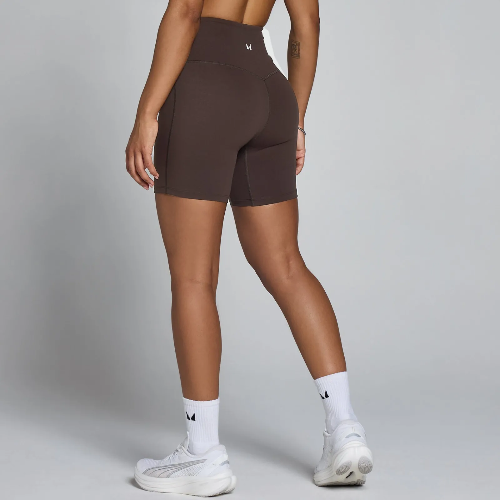 Outlet P Dae Tepo Hoge Taie hort DAMES Shorts