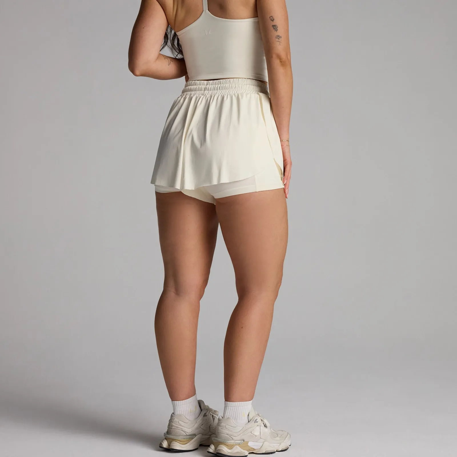 Clearance P Dae Tepo 2-in-1 Wijdvaende hort DAMES Shorts