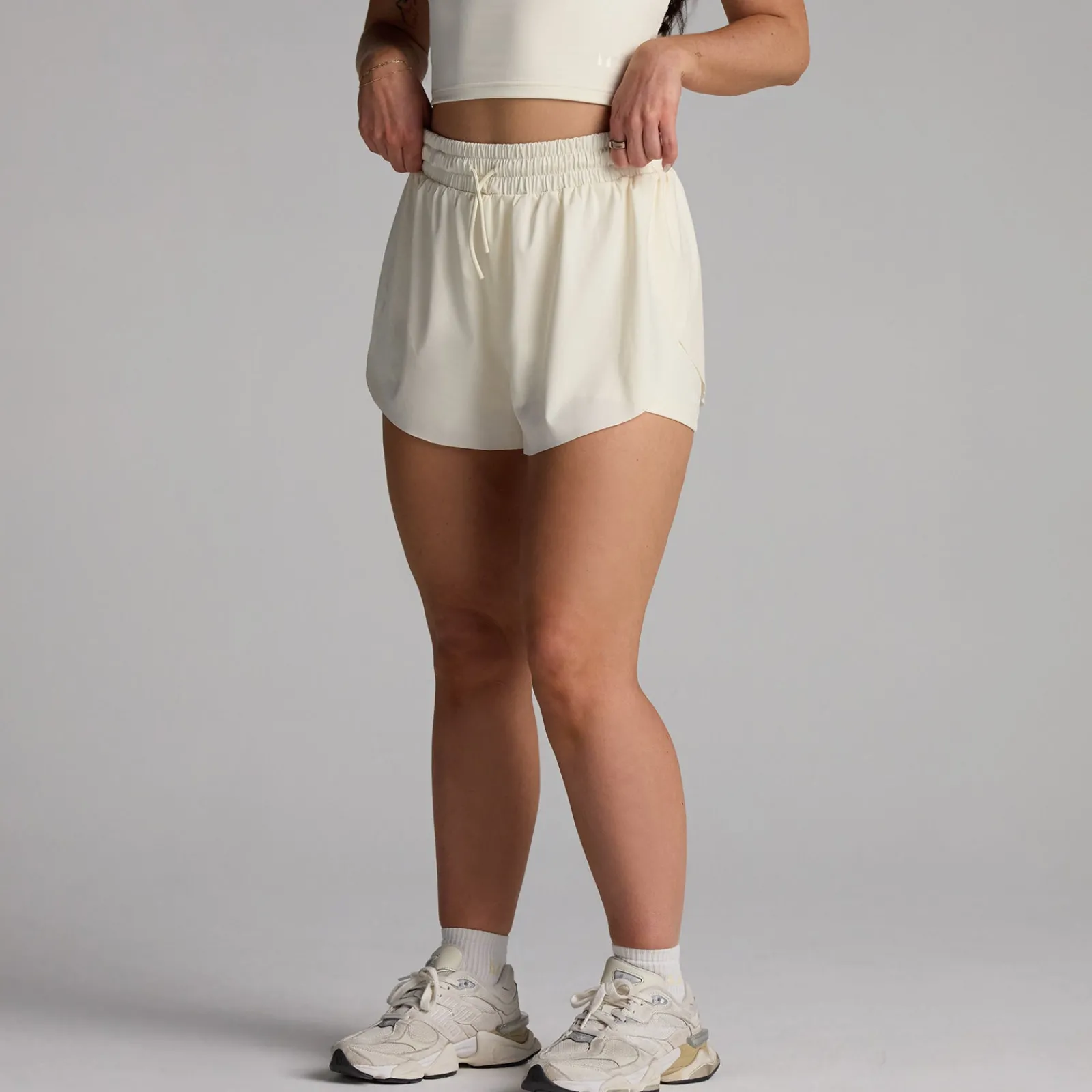 Clearance P Dae Tepo 2-in-1 Wijdvaende hort DAMES Shorts