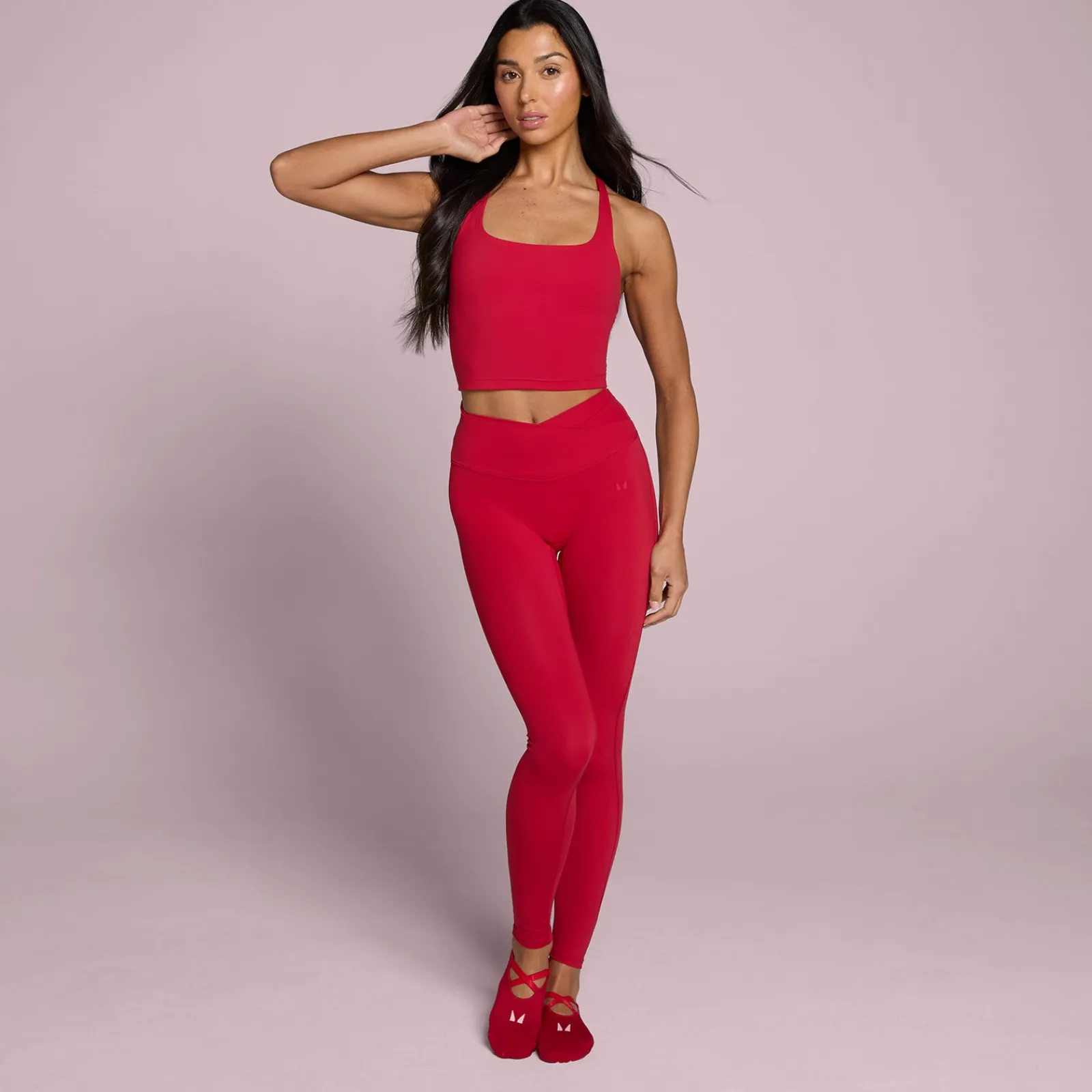 Hot P Dae Tepo egging DAMES Leggings