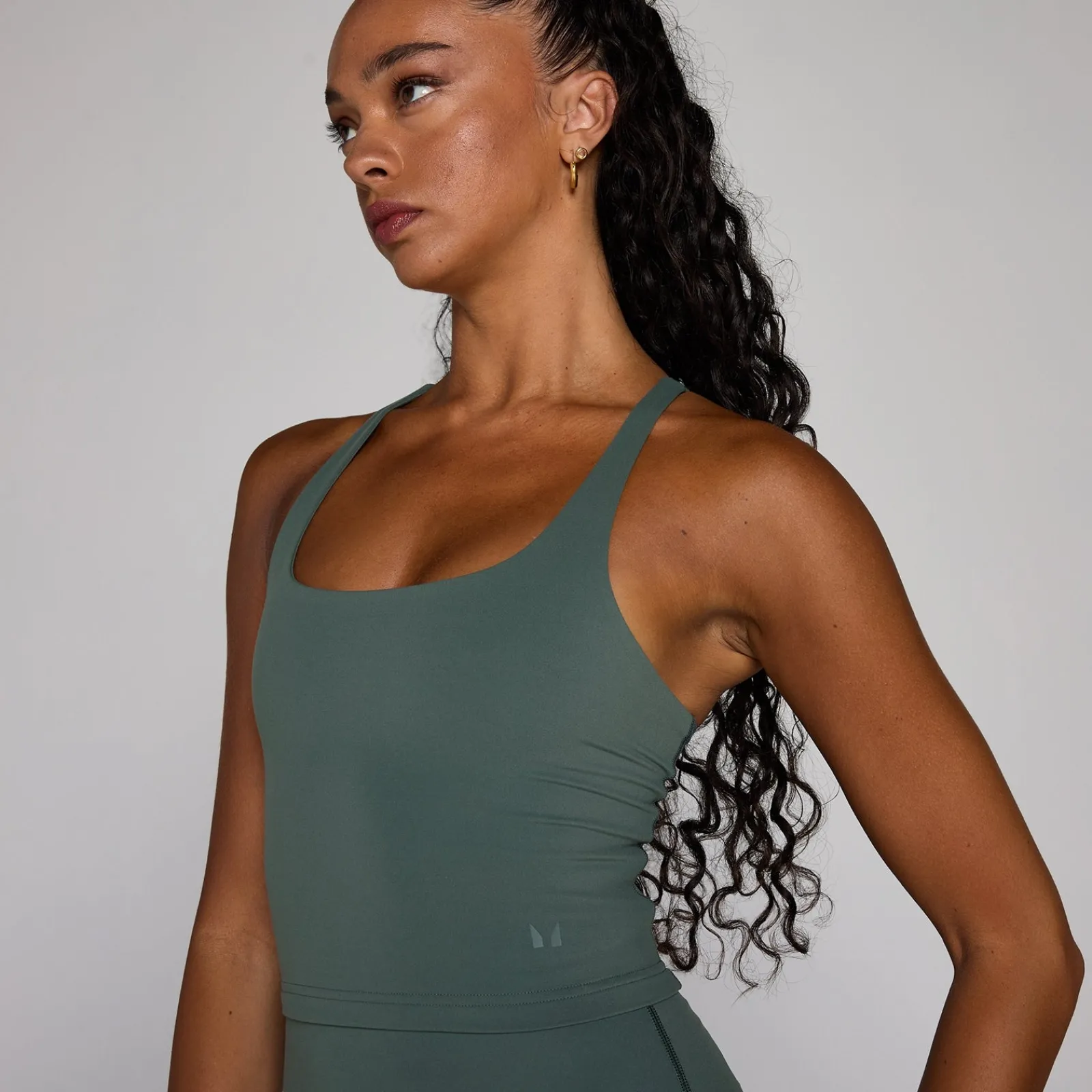 Outlet P Dae Tepo Racerback Vet et Bandje DAMES T-Shirts & Tops|Vests & Tanks