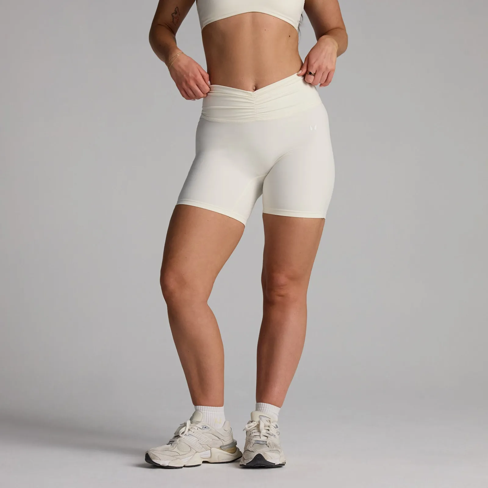 Best P Dae Tepo Ruched Front hort DAMES Shorts