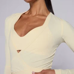 Best P Dae Tepo Wrap Top DAMES Jassen & Vesten