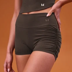 New P Dae Tepo Zijkant crunch Booty hort DAMES Shorts