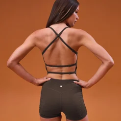New P Dae Tepo Zijkant crunch Booty hort DAMES Shorts