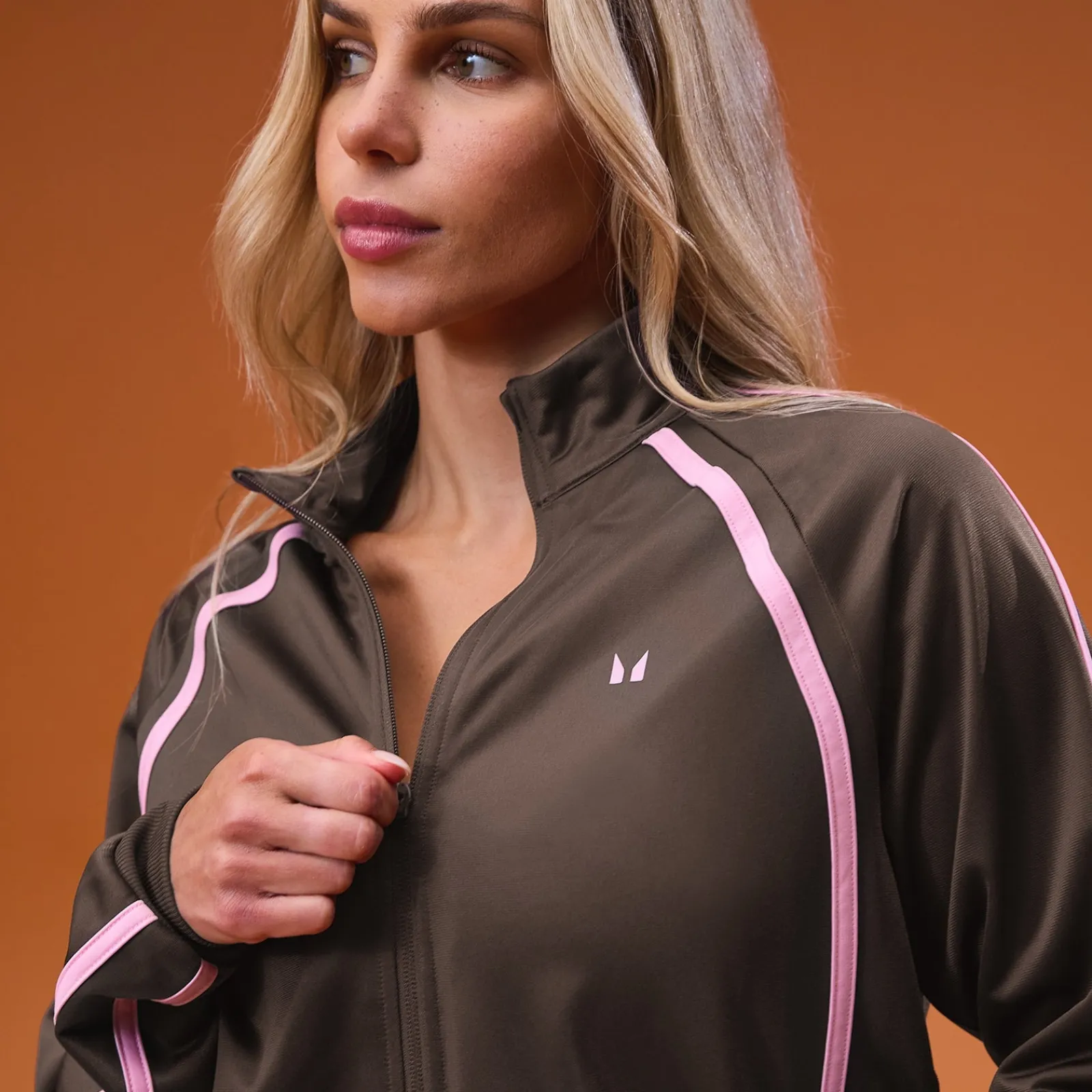 Online P Dae Tricot Track Jacket DAMES Jassen & Vesten