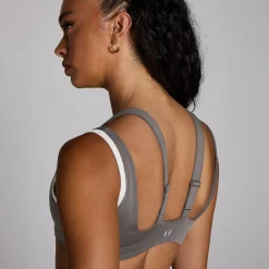 Clearance P Daes Veocity Contrast Dubbee aag Sport-bh DAMES Sportbeha'S