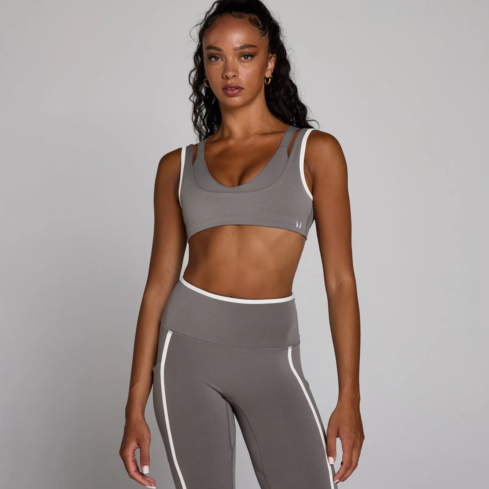Clearance P Daes Veocity Contrast Dubbee aag Sport-bh DAMES Sportbeha'S