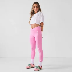 Outlet P Daes X Tatiana Contrast Dipped Waist Legging DAMES Leggings