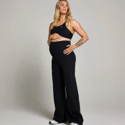 Hot P Dae Zwangerchap Wide eg egging DAMES Joggingbroeken|Zwangerschap