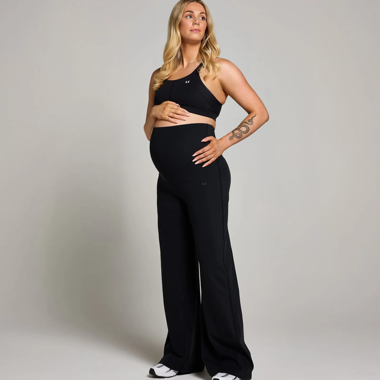 Hot P Dae Zwangerchap Wide eg egging DAMES Joggingbroeken|Zwangerschap
