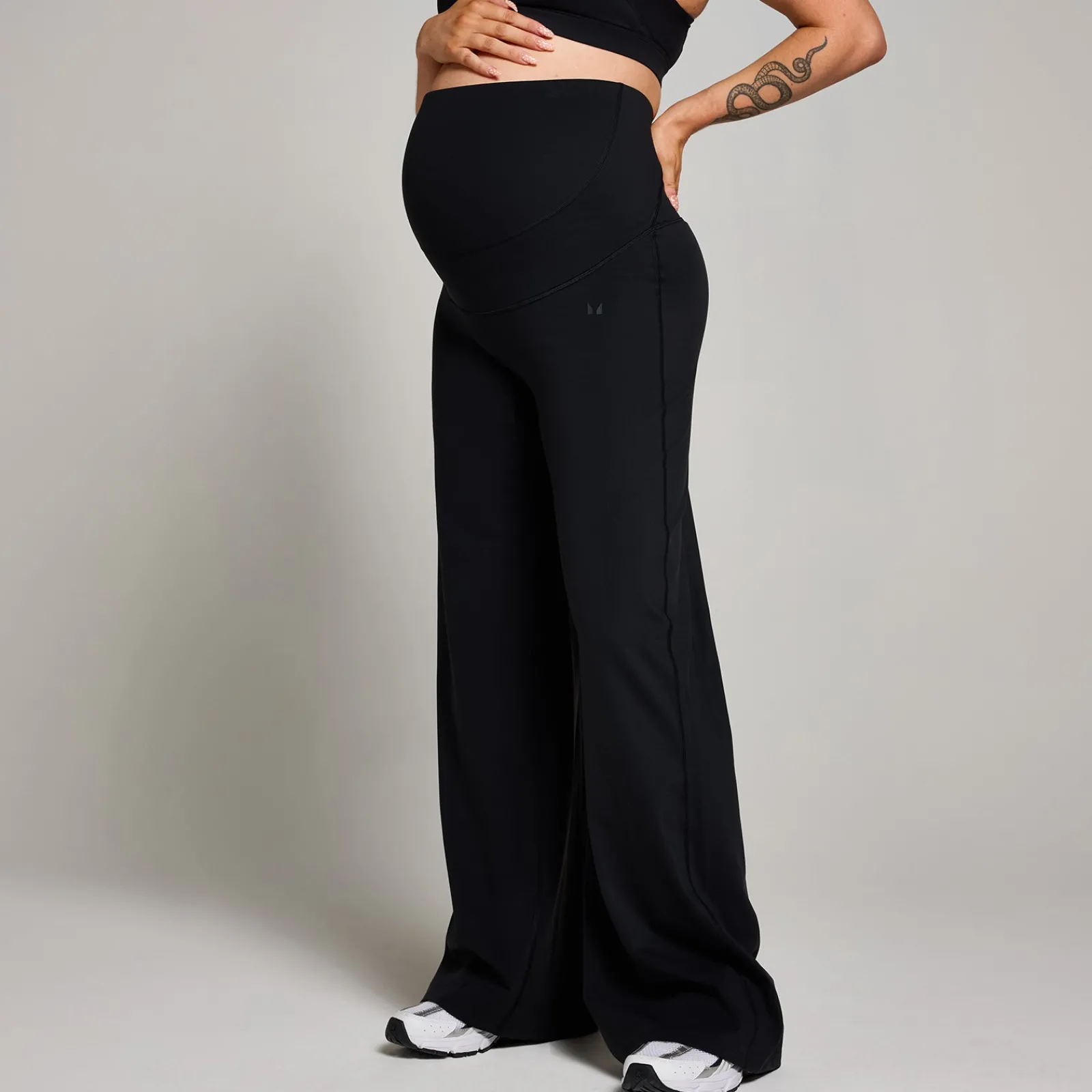 Hot P Dae Zwangerchap Wide eg egging DAMES Joggingbroeken|Zwangerschap