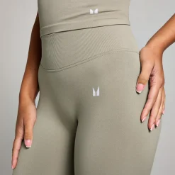 Outlet P gepooide onzichtbare naadoze egging voor dae DAMES Leggings