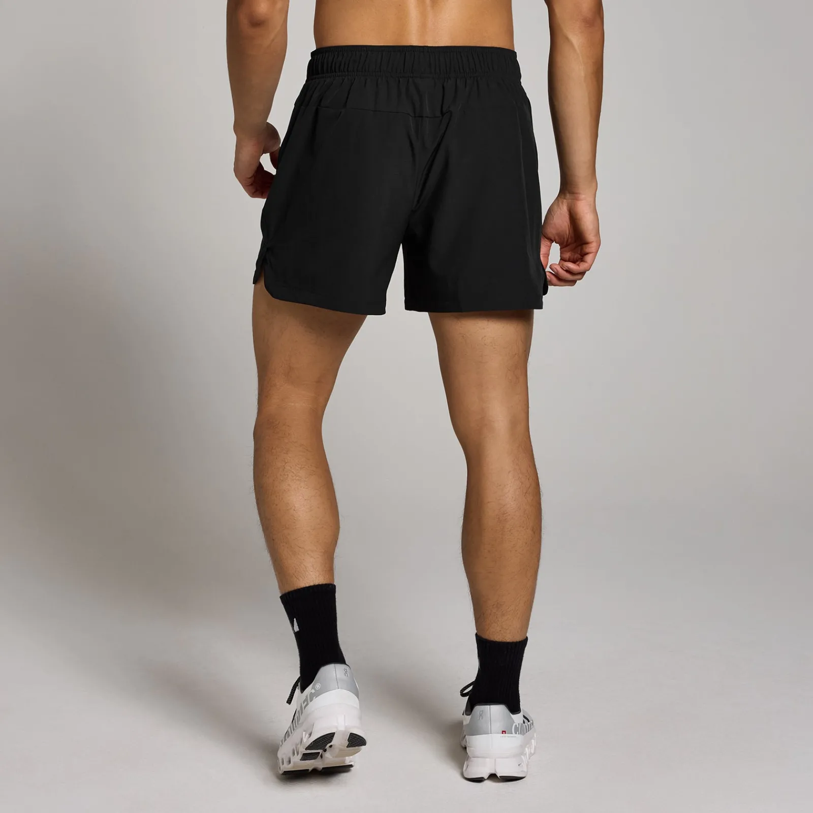 Clearance P geweven traininghort et binnenbeenengte van 13 c voor heren Heren Shorts