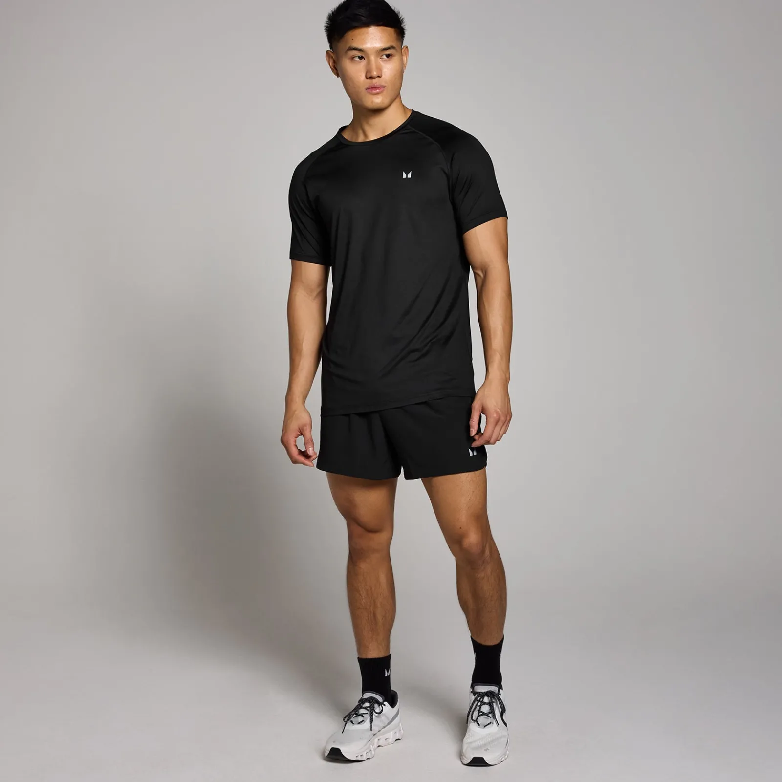 Clearance P geweven traininghort et binnenbeenengte van 13 c voor heren Heren Shorts