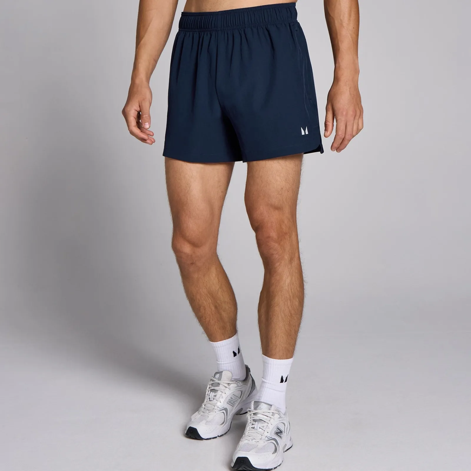 Clearance P geweven traininghort et binnenbeenengte van 13 c voor heren Heren Shorts