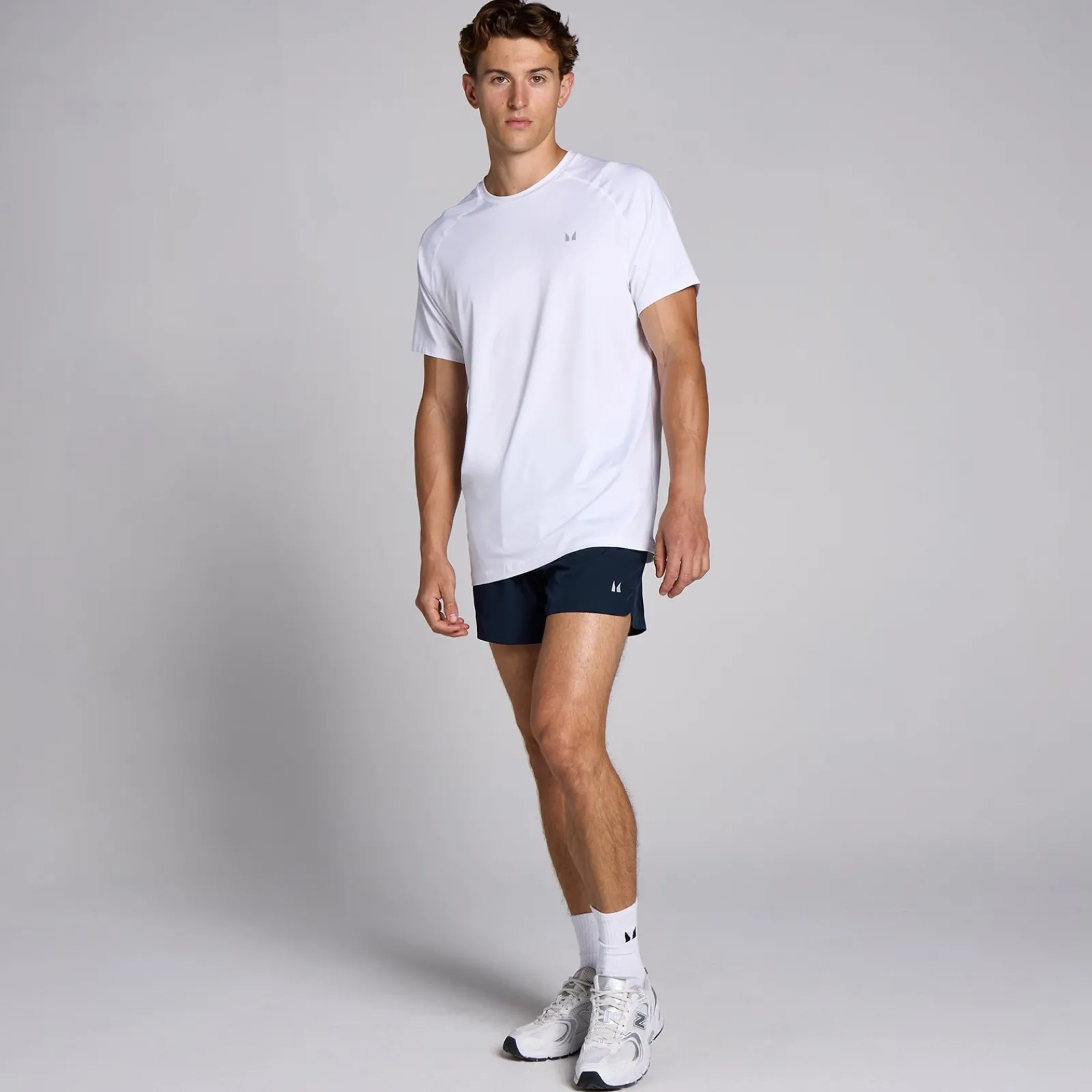 Clearance P geweven traininghort et binnenbeenengte van 13 c voor heren Heren Shorts