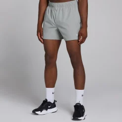 New P geweven traininghort et binnenbeenengte van 13 c voor heren Heren Shorts