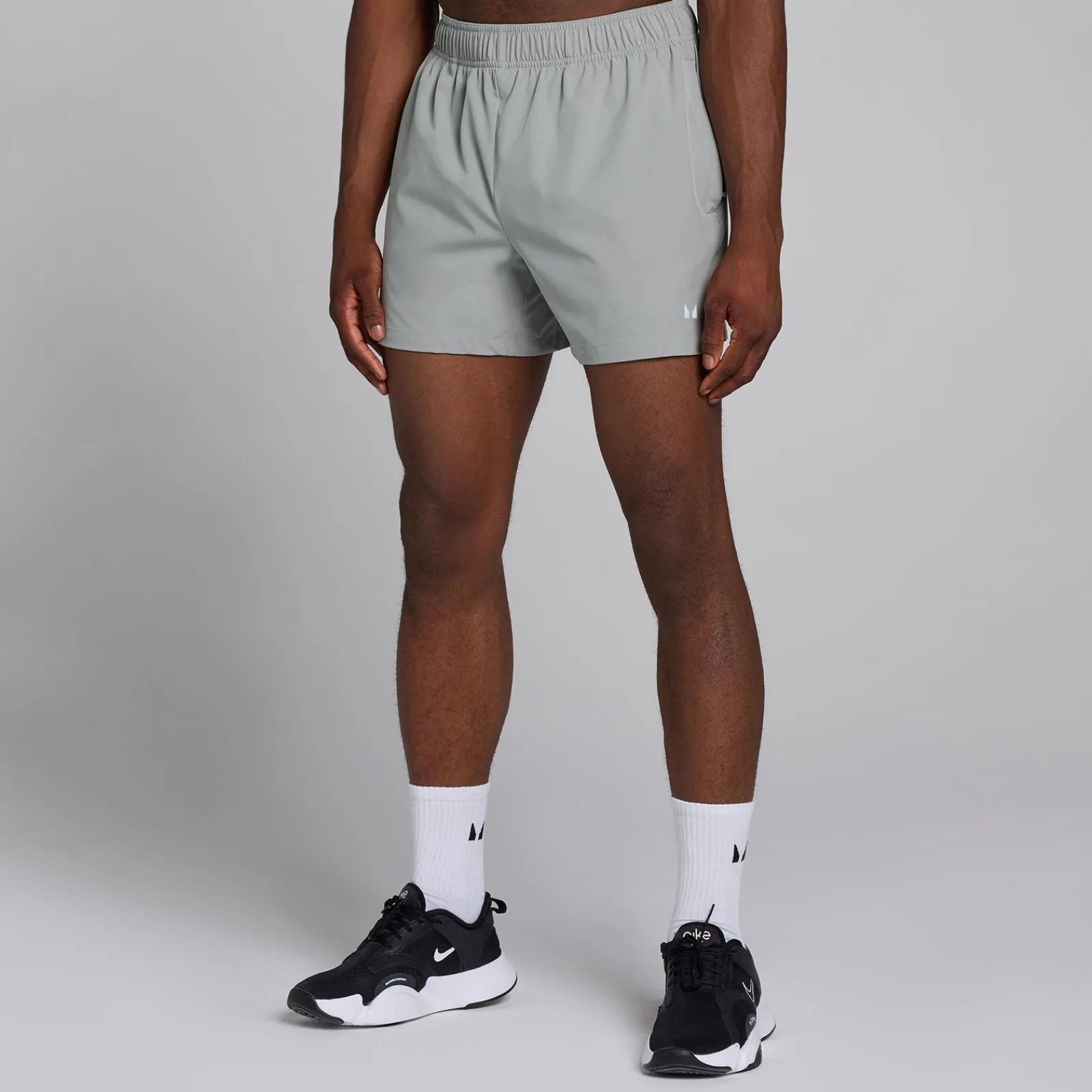 New P geweven traininghort et binnenbeenengte van 13 c voor heren Heren Shorts