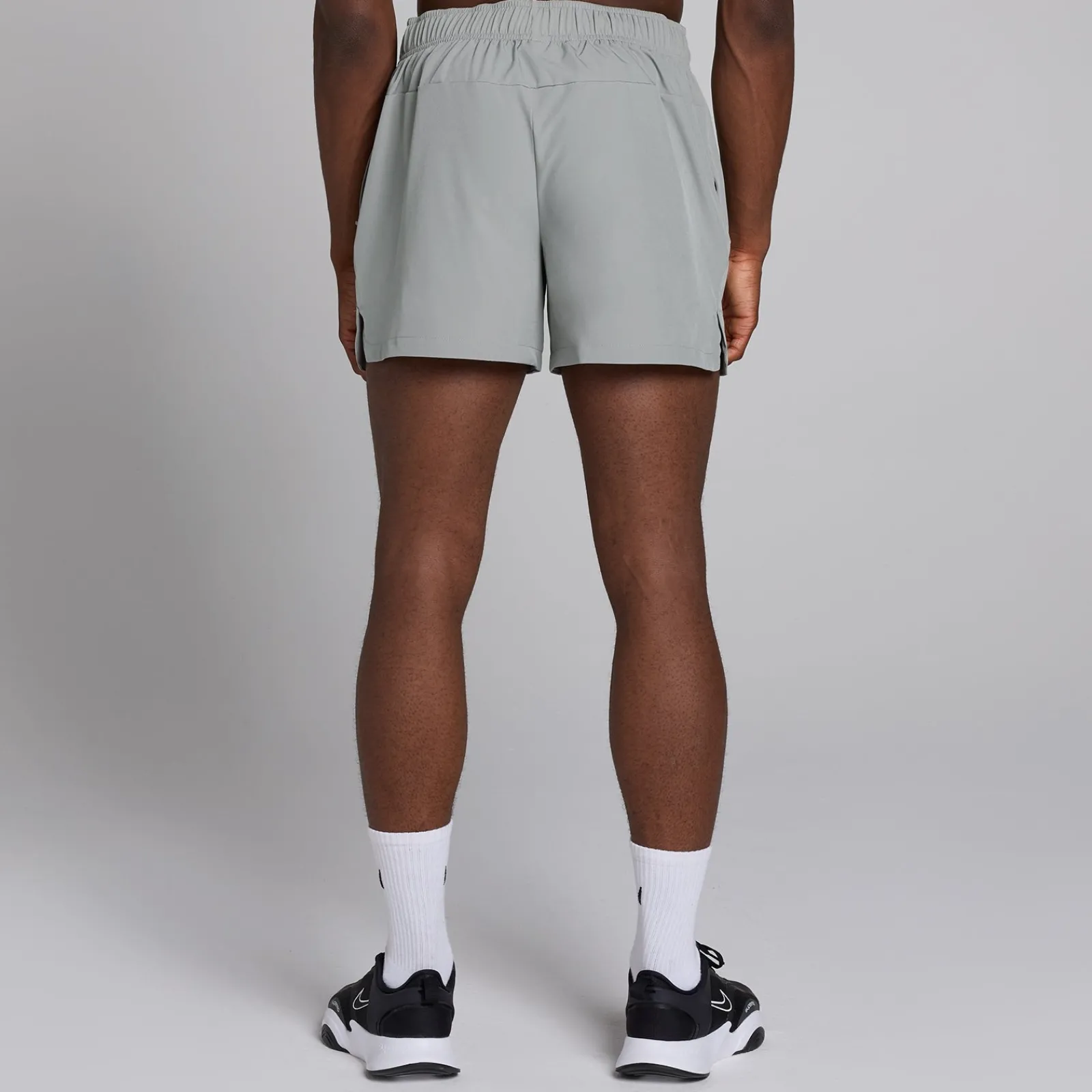 New P geweven traininghort et binnenbeenengte van 13 c voor heren Heren Shorts