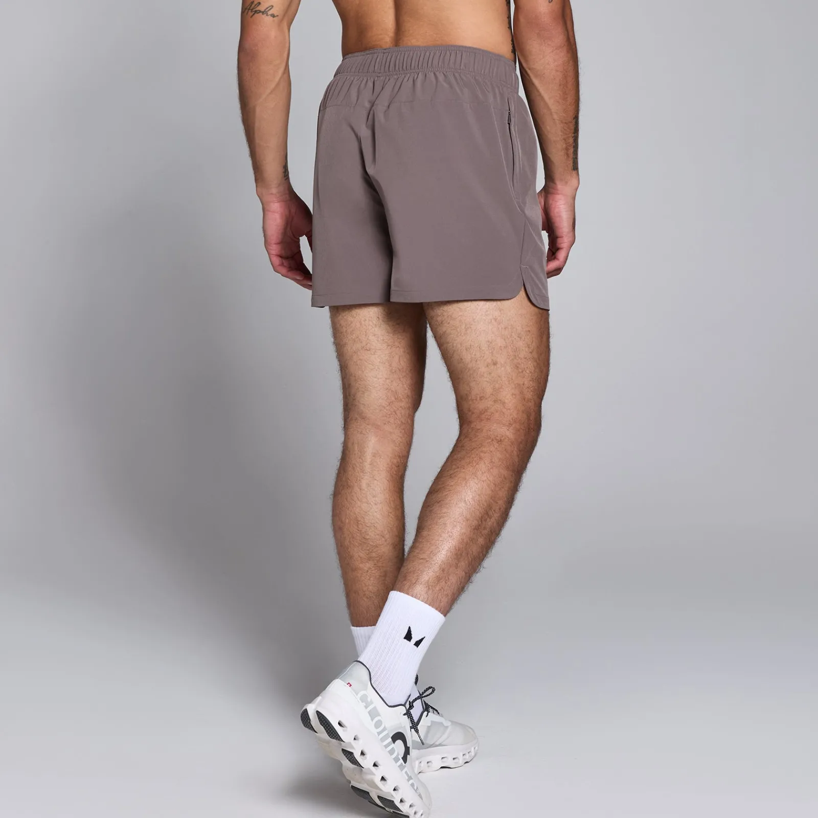 Sale P geweven traininghort et binnenbeenengte van 13 c voor heren Heren Shorts