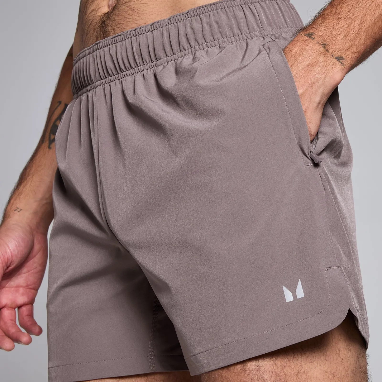 Sale P geweven traininghort et binnenbeenengte van 13 c voor heren Heren Shorts
