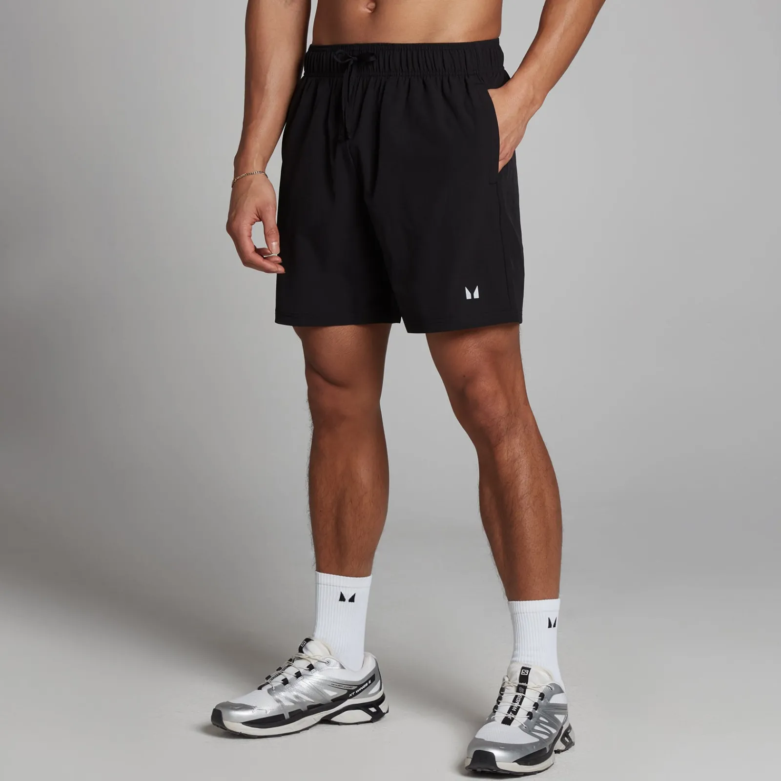 Discount P geweven traininghort voor heren Heren Shorts
