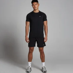 Discount P geweven traininghort voor heren Heren Shorts