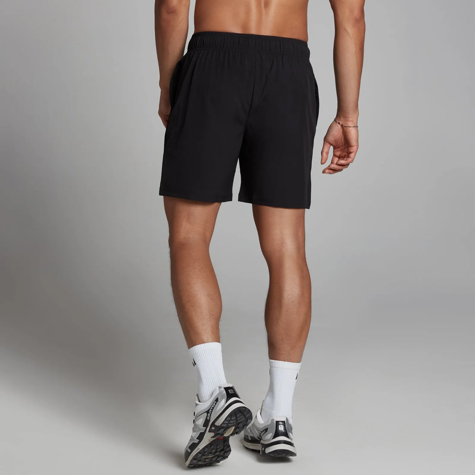 Discount P geweven traininghort voor heren Heren Shorts
