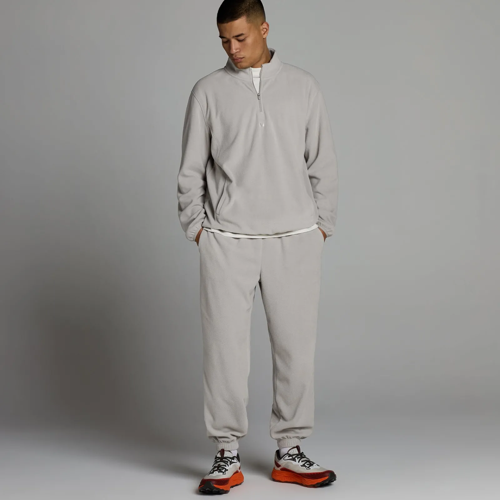 New P Heren Feece Joggingbroek Heren Joggingbroeken|Tracksuits