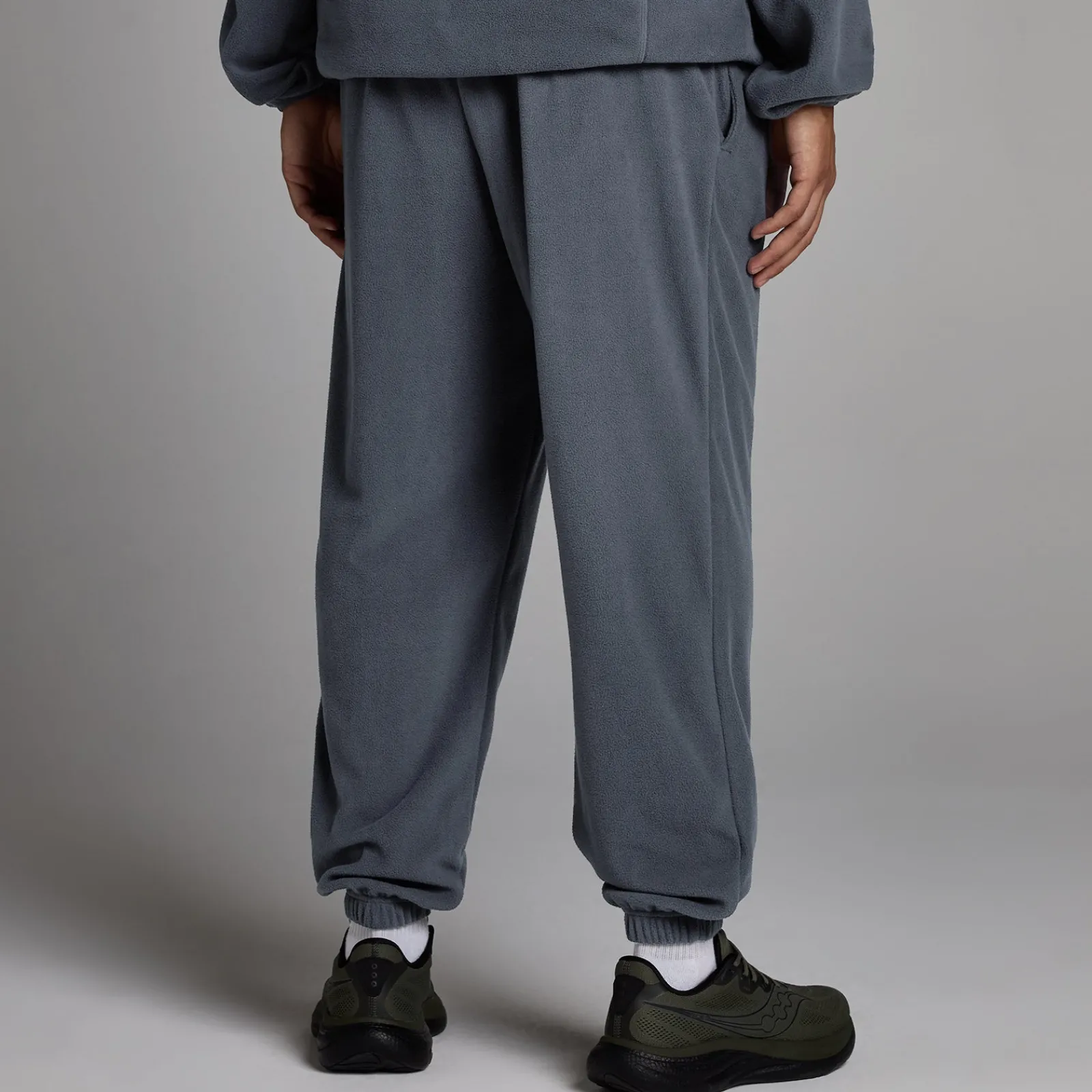 New P Heren Feece Joggingbroek Heren Joggingbroeken|Tracksuits