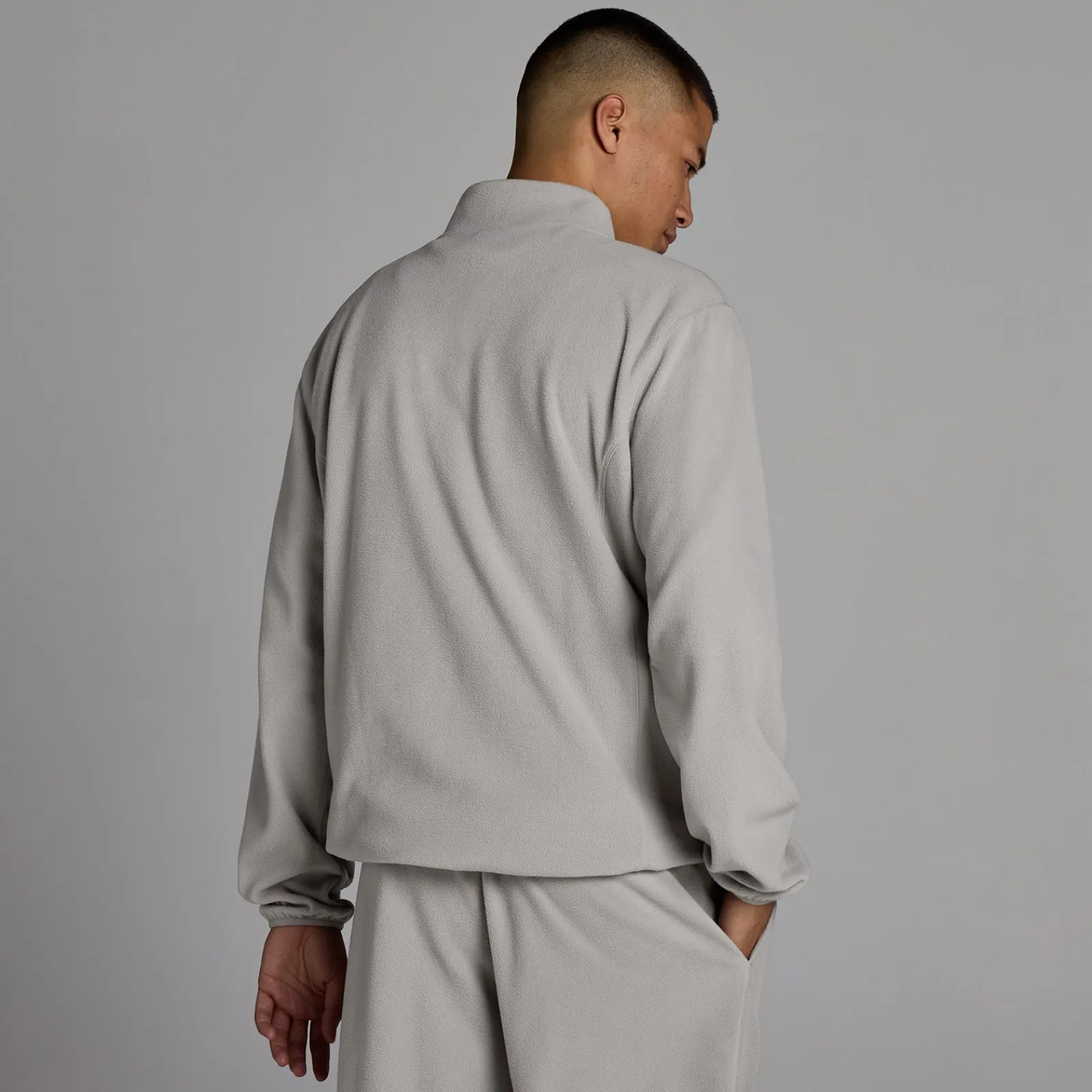P Heren Feece 1/4 Rit Heren T-Shirts & Tops