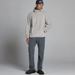 Discount P Heren Feece 1/4 Rit Hoodie Heren Tracksuits|Hoodies