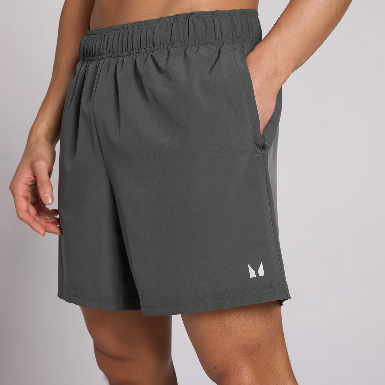 P Heren 7" Geweven Traininghort Heren Shorts