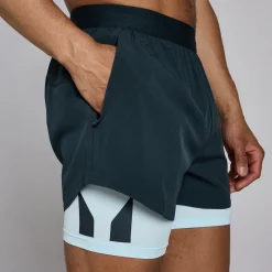 Best P Heren Hybrid 5" 2-in-1 hort Heren Shorts