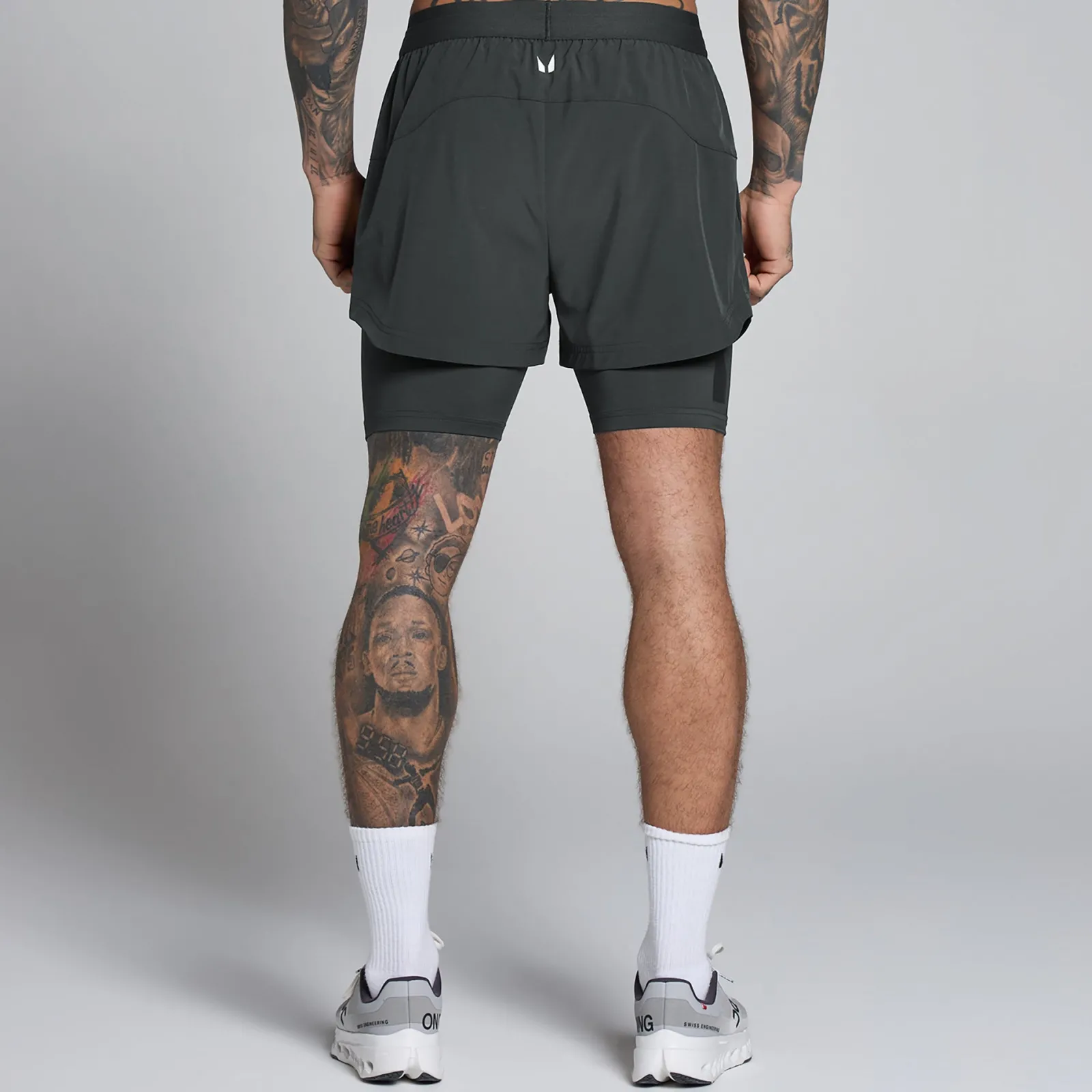New P Heren Hybrid 5" 2-in-1 hort Heren Shorts