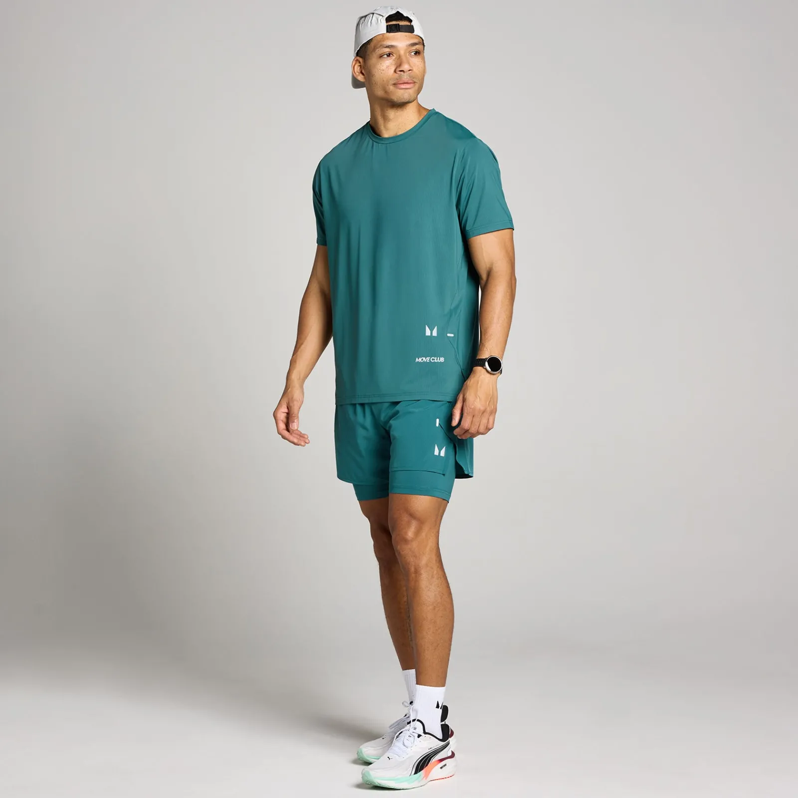 New P Heren Hybrid esh T-Shirt Heren T-Shirts & Tops