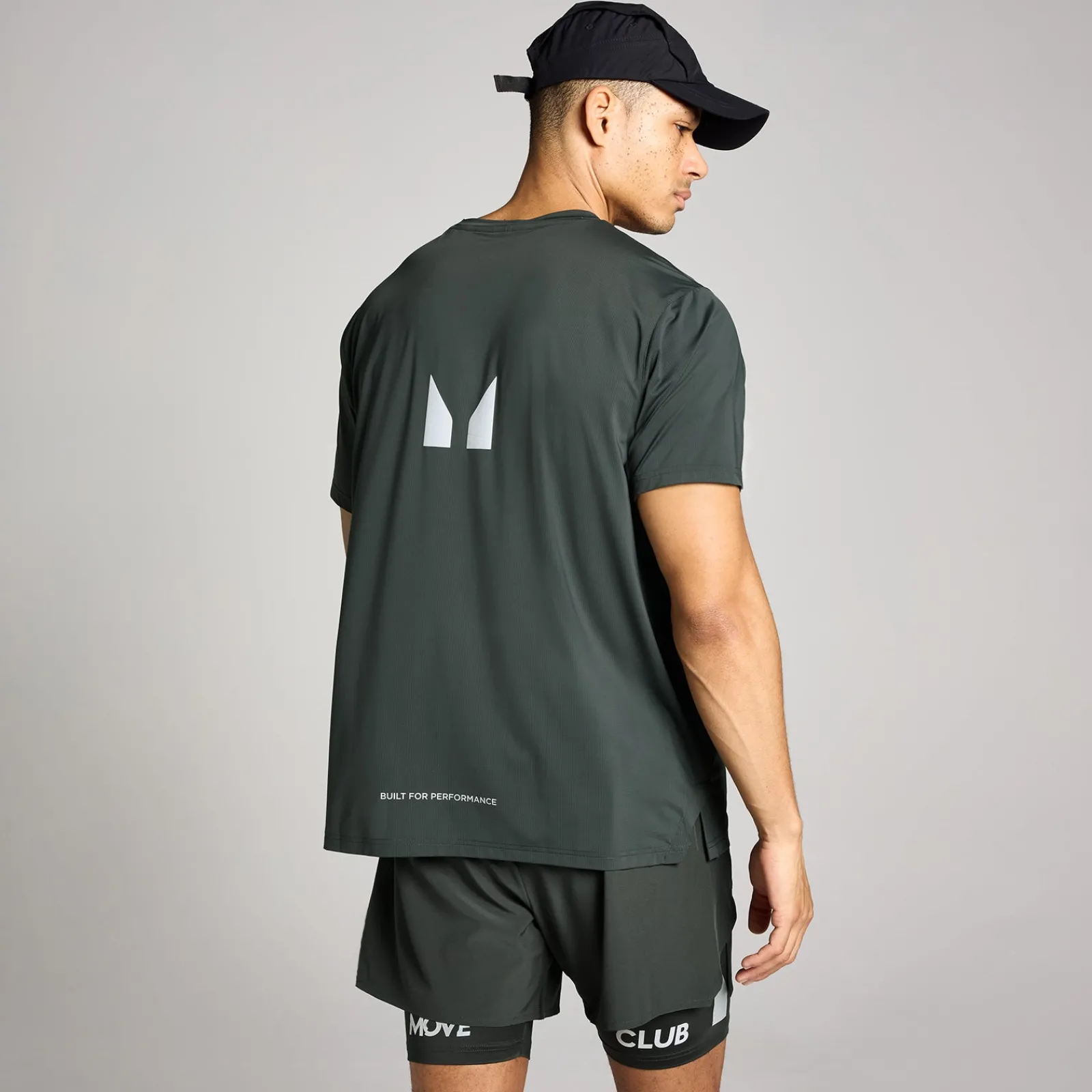 Outlet MP Heren Hybrid Meh T-hirt Heren T-Shirts & Tops