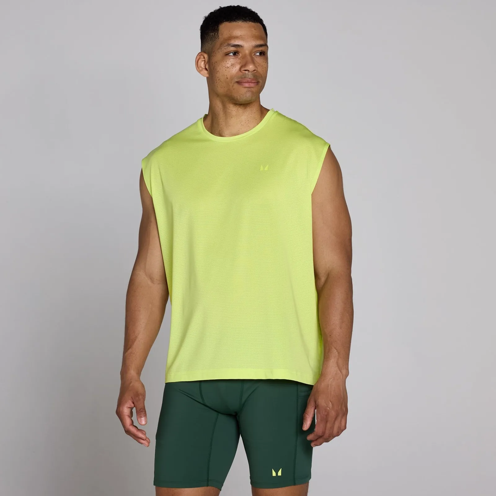 New P Heren Hybrid Overized eh Tanktop Heren Stringers & Tanks|T-Shirts & Tops
