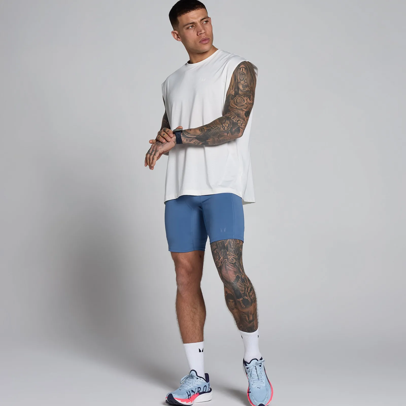 Best P Heren Hybrid Pocket Hafange Tight Heren Shorts