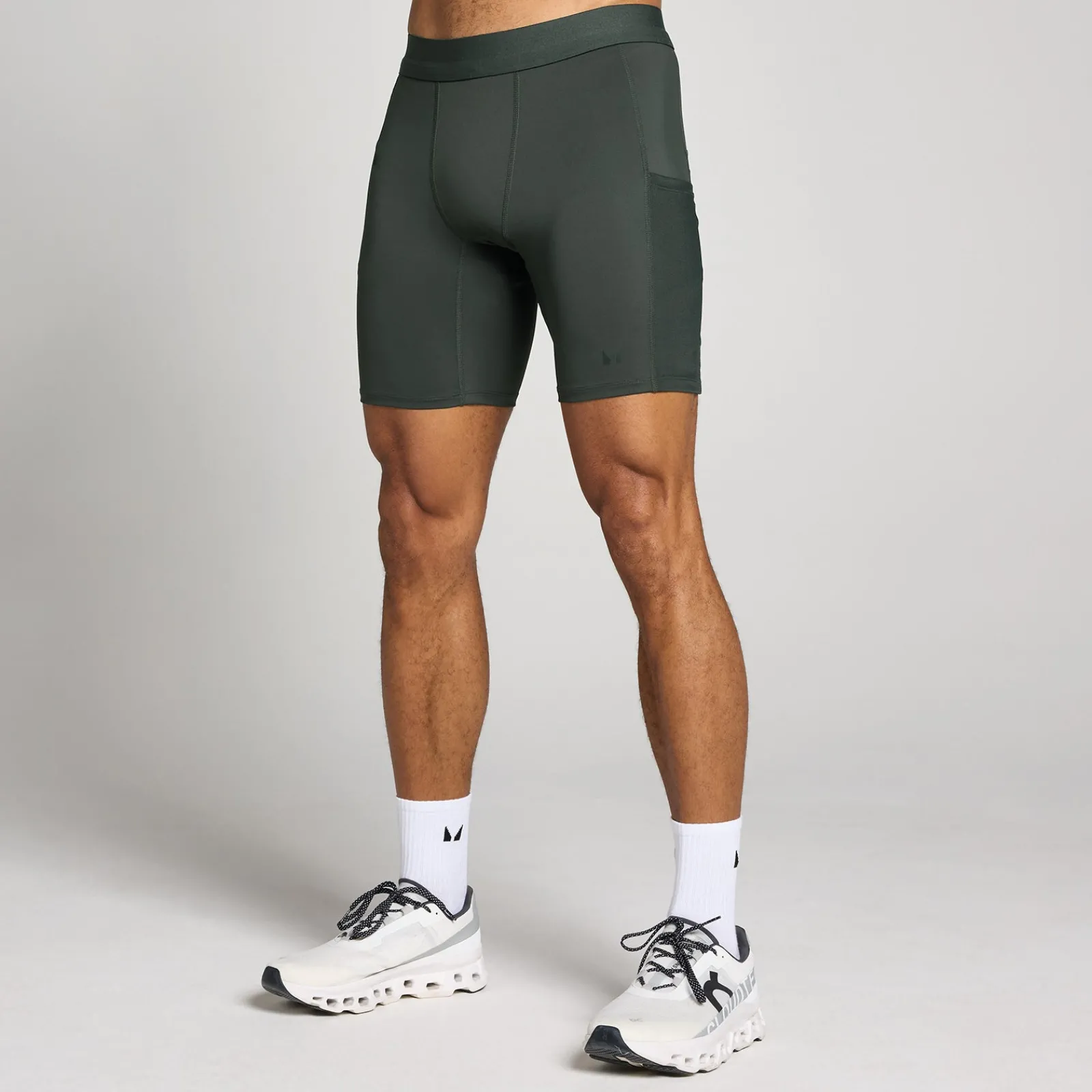 Online P Heren Hybrid Pocket Haf Tight Heren Shorts