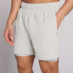 P Heren 5" 2-in-1 Traininghort Heren Shorts