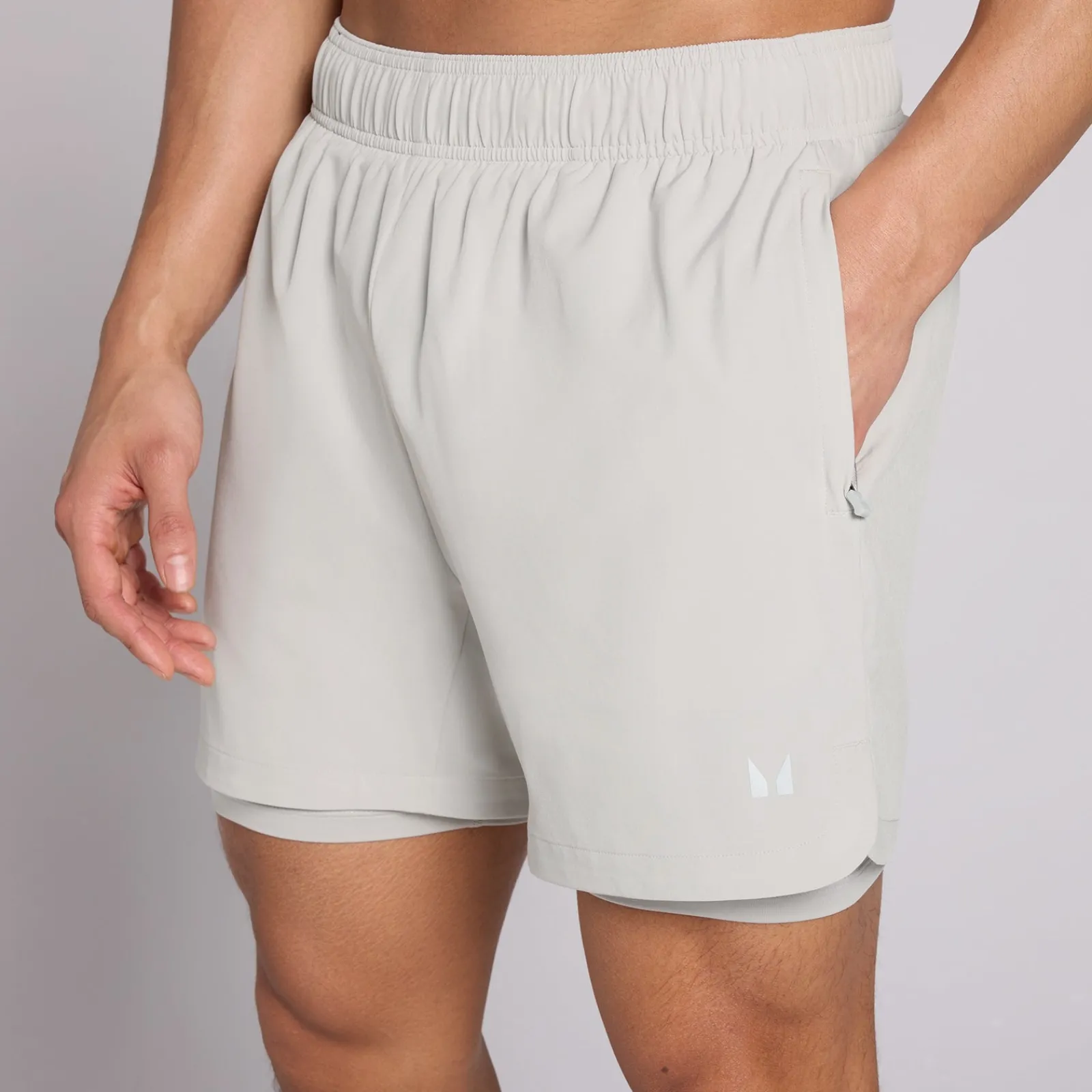 P Heren 5" 2-in-1 Traininghort Heren Shorts